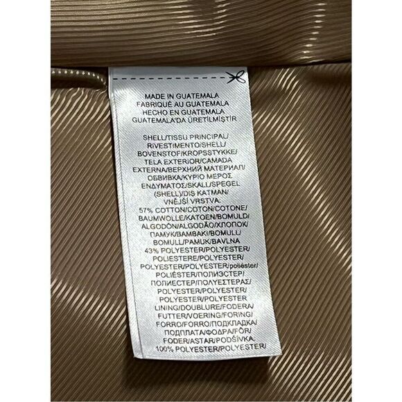 Lauren Ralph Lauren Tan Trench Coat - Picture 10 of 11